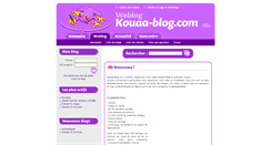 Desktop Screenshot of kouaa-blog.com