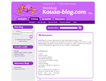 Tablet Screenshot of kouaa-blog.com